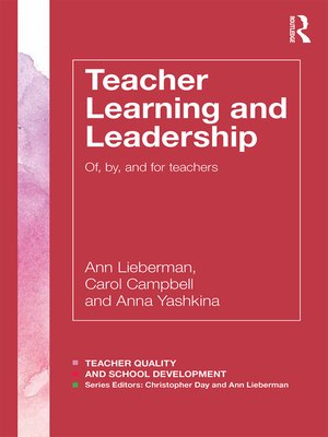 cover image of Teacher Learning and Leadership